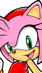 Amy Rose - Sonic - AnimeComics