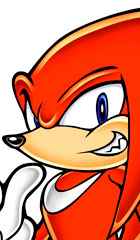 Knuckles - Sonic - AnimeComics