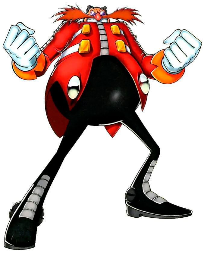 Dr Eggman Robotnik - Sonic  - AnimeComics