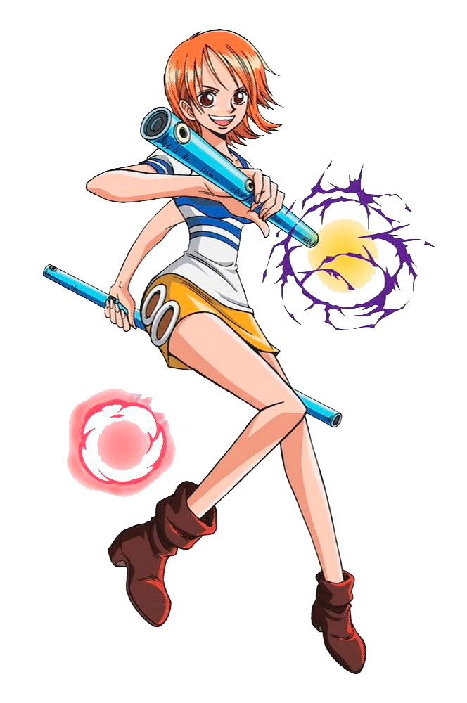 Nami - One Piece  - AnimeComics